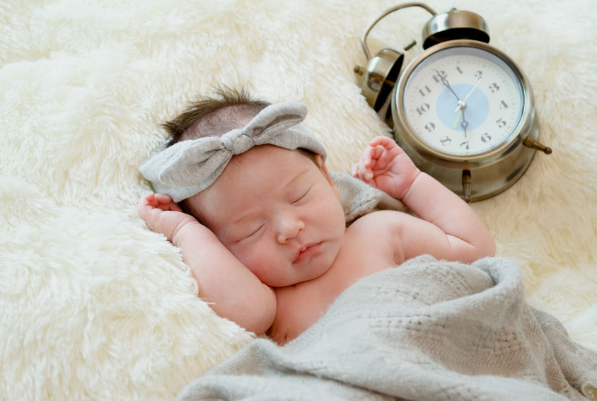 Wakkertijd en baby’s: zo helpt het bij een goed slaapritme