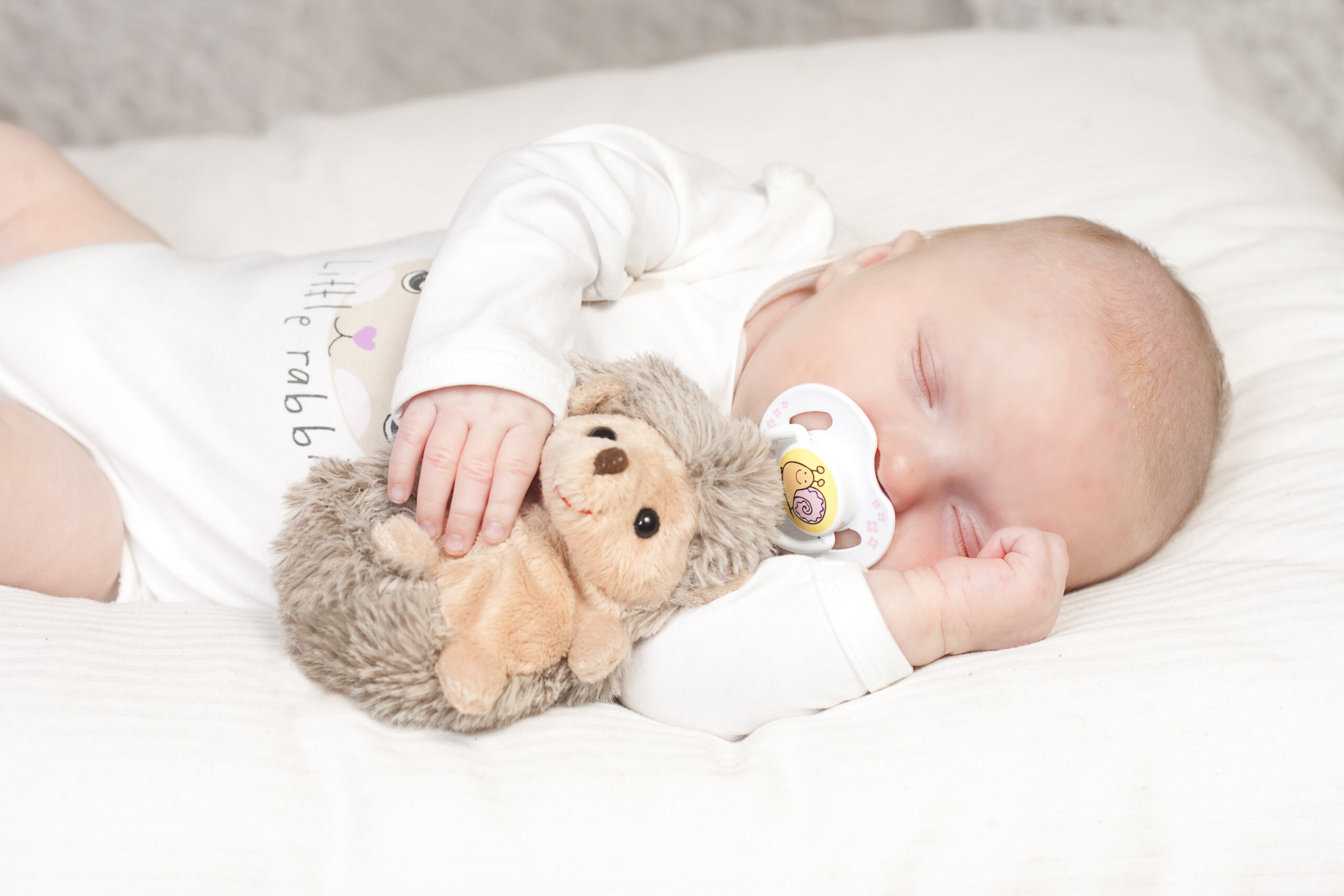 Pasgeboren baby’s en slapen: dit moet je weten